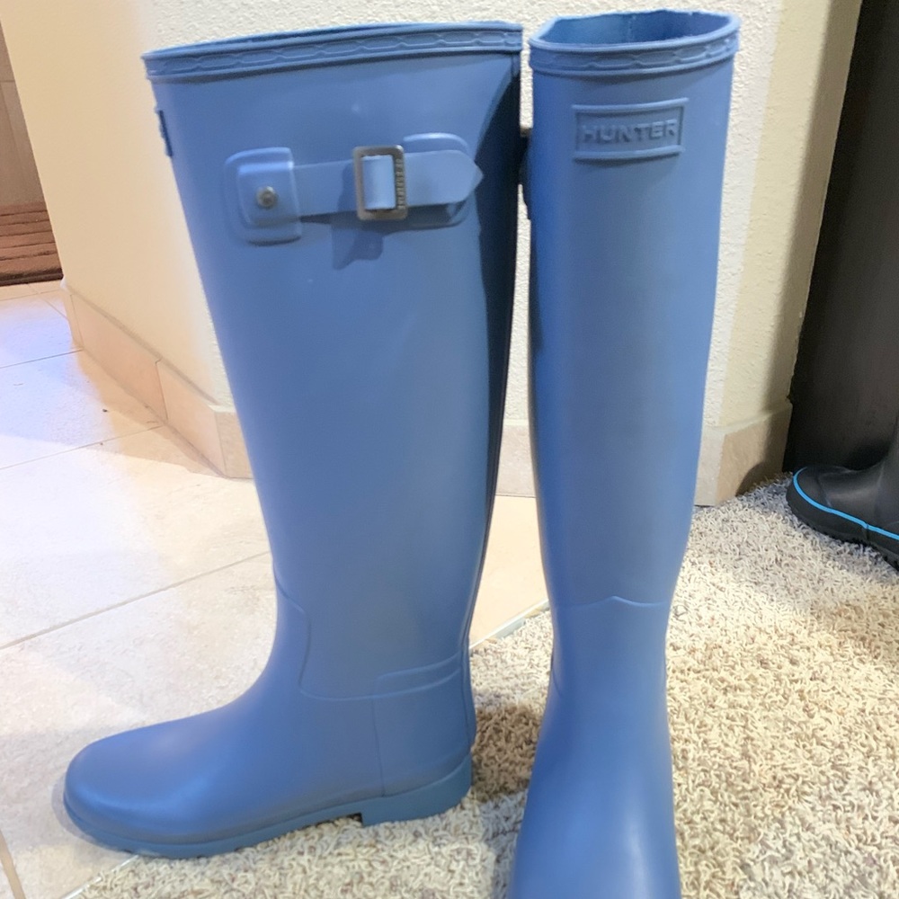 Hunter rain boots